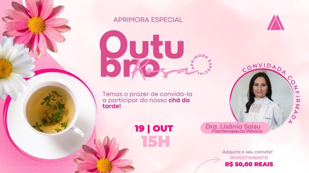Aprimora Especial Outubro Rosa Igreja Ina João Pessoa