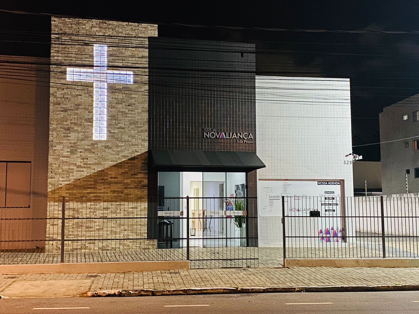 Frente da Igreja Nova Aliança João Pessoa - INAJP